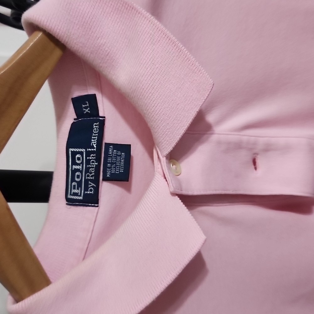 men Ralph Lauren Polo Pink size XL